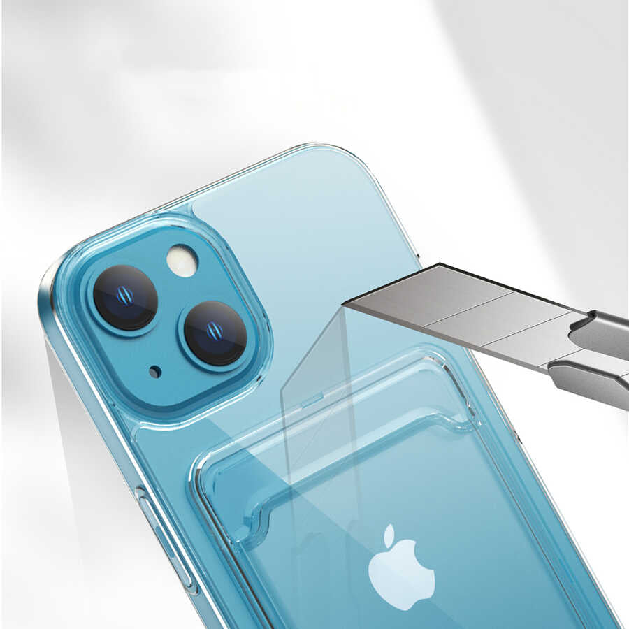 Apple iPhone 13 Kılıf Zore Ensa Kapak