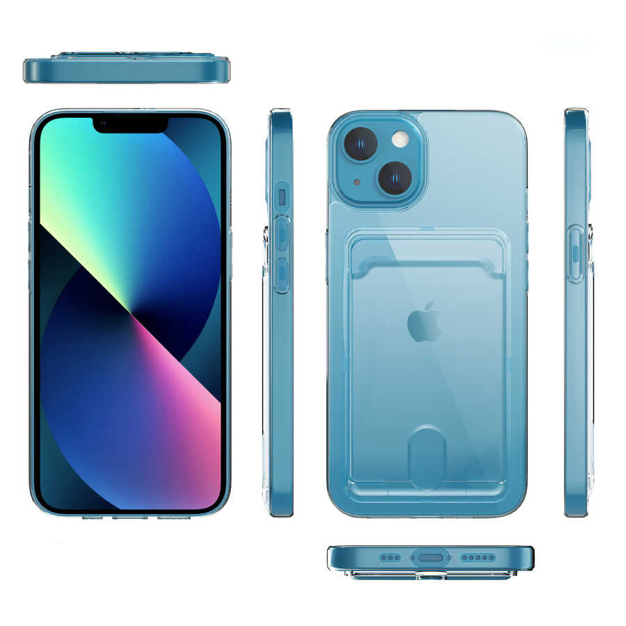 Apple iPhone 13 Kılıf Zore Ensa Kapak