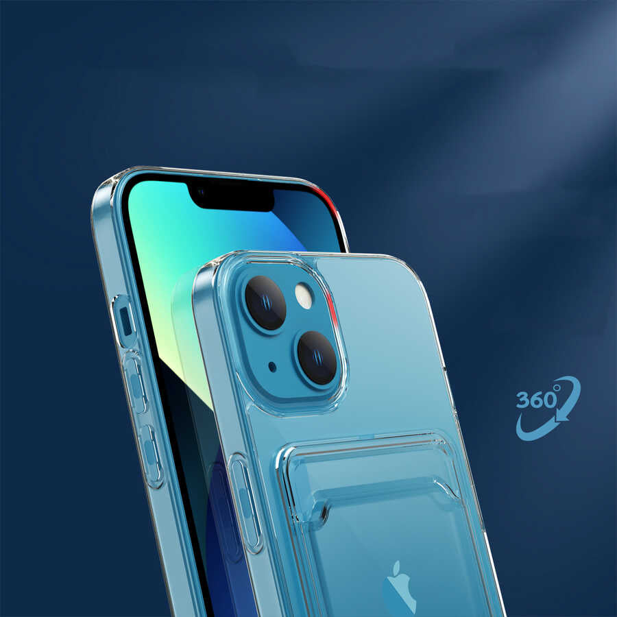 Apple iPhone 13 Kılıf Zore Ensa Kapak