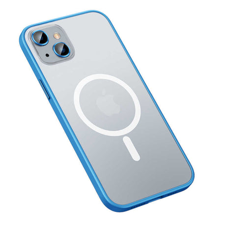Apple iPhone 13 Kılıf Zore Mokka Wireless Kapak