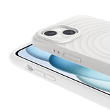 Apple iPhone 13 M-safe Şarj Özellikli Airbagli Mat Görünümlü Zore Hepi Kapak
