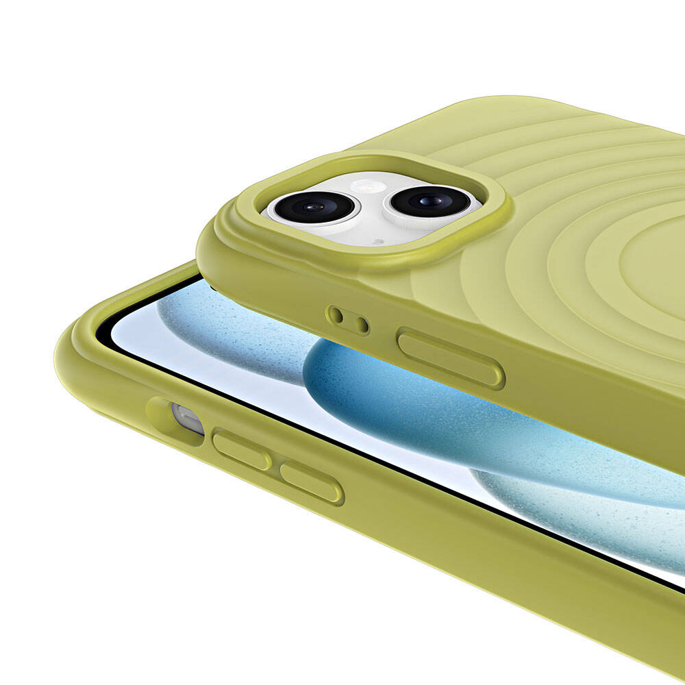 Apple iPhone 13 M-safe Şarj Özellikli Airbagli Mat Görünümlü Zore Hepi Kapak