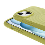 Apple iPhone 13 M-safe Şarj Özellikli Airbagli Mat Görünümlü Zore Hepi Kapak