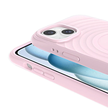 Apple iPhone 13 M-safe Şarj Özellikli Airbagli Mat Görünümlü Zore Hepi Kapak