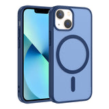 Apple iPhone 13 Mini Kılıf M-safe Şarj Özellikli Zore Babet Kapak