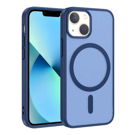 Apple iPhone 13 Mini Kılıf M-safe Şarj Özellikli Zore Babet Kapak