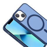 Apple iPhone 13 Mini Kılıf M-safe Şarj Özellikli Zore Babet Kapak