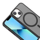 Apple iPhone 13 Mini Kılıf M-safe Şarj Özellikli Zore Babet Kapak