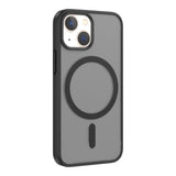 Apple iPhone 13 Mini Kılıf M-safe Şarj Özellikli Zore Babet Kapak