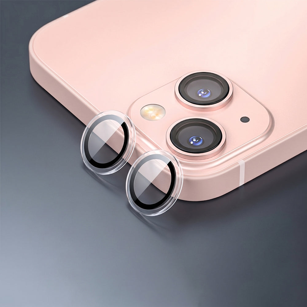 Apple iPhone 13 Mini Wiwu LG-007 Lens Guard Oleofobik Anti Reflective Kamera Lens Koruyucu + Kolay Uygulama Aparatlı