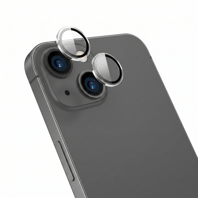 Apple iPhone 13 Mini Wiwu LG-007 Lens Guard Oleofobik Anti Reflective Kamera Lens Koruyucu + Kolay Uygulama Aparatlı