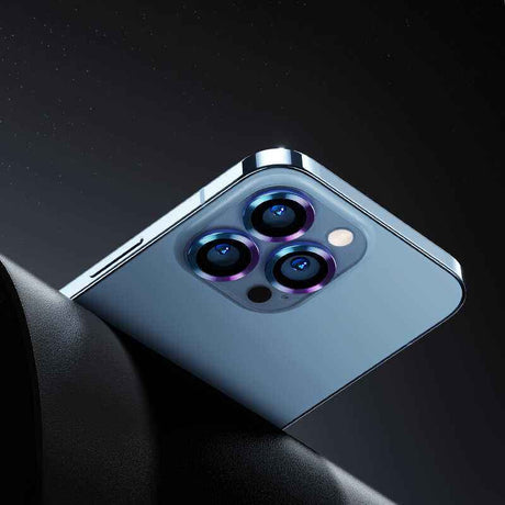 Apple iPhone 13 Pro Kılıf Benks Aramid M-safe 3 in 1 Set