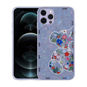 Apple iPhone 13 Pro Kılıf Desenli Sert Silikon Zore Mumila Kapak