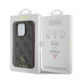 Apple iPhone 13 Pro Kılıf Guess Orjinal Lisanslı M-safe Şarj Özellikli Small 4G Classic Kapak