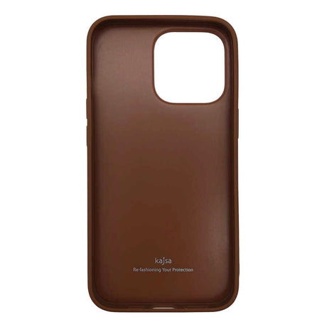 Apple iPhone 13 Pro Kılıf Kajsa Glamorous Serisi Leopard Combo Kapak