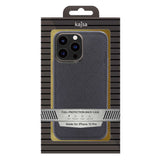 Apple iPhone 13 Pro Kılıf Kajsa Preppie Serisi Dark Kapak