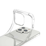 Apple iPhone 13 Pro Kılıf Kajsa Transparent Kapak