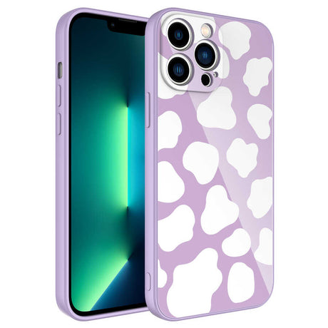 Apple iPhone 13 Pro Kılıf Kamera Korumalı Desenli Sert Silikon Zore Epoksi Kapak