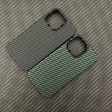 Apple iPhone 13 Pro Kılıf Karbon Fiber Tasarımlı Zore Karbono Kapak