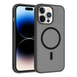 Apple iPhone 13 Pro Kılıf M-safe Şarj Özellikli Zore Babet Kapak