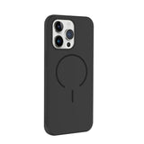 Apple iPhone 13 Pro Kılıf M-safe Şarj Özellikli Zore Meta Kapak