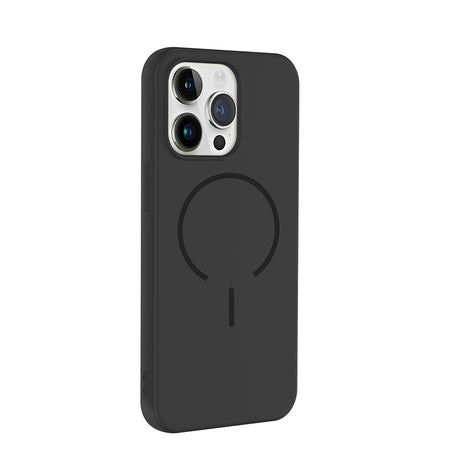 Apple iPhone 13 Pro Kılıf M-safe Şarj Özellikli Zore Meta Kapak