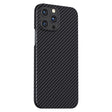 Apple iPhone 13 Pro Kılıf M-safe Özellikli Karbon Fiber Benks Essential Kevlar Kapak