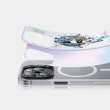 Apple iPhone 13 Pro Kılıf M-safe Şarj Özellikli Benks Casebang Explore Kapak