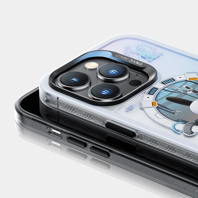 Apple iPhone 13 Pro Kılıf M-safe Şarj Özellikli Benks Casebang Explore Kapak