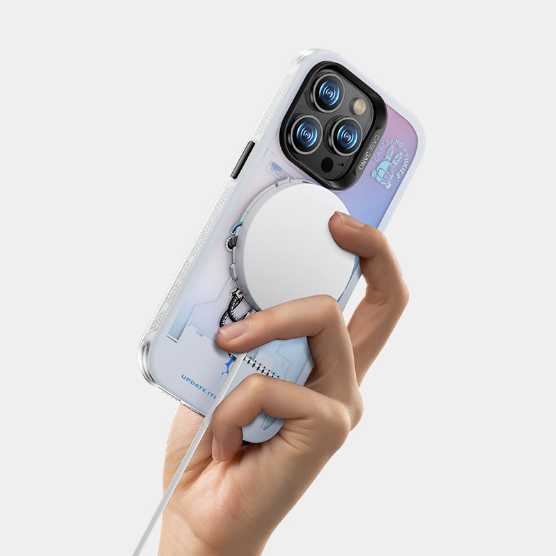 Apple iPhone 13 Pro Kılıf M-safe Şarj Özellikli Benks Casebang Explore Kapak