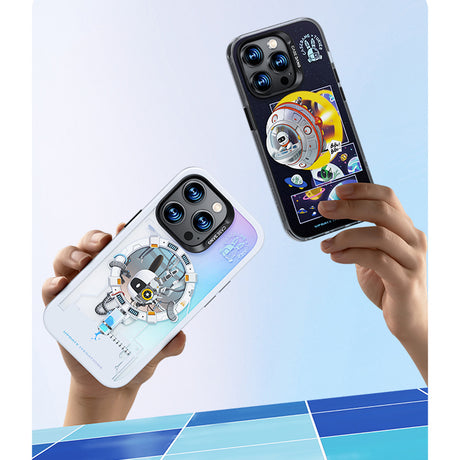 Apple iPhone 13 Pro Kılıf M-safe Şarj Özellikli Benks Casebang Explore Kapak