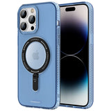 Apple iPhone 13 Pro Kılıf M-safe Şarj Özellikli Youngkit Rock Serisi Kapak