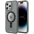 Apple iPhone 13 Pro Kılıf M-safe Şarj Özellikli Youngkit Rock Serisi Kapak
