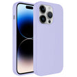 Apple iPhone 13 Pro Kılıf M-safe Wireless Şarj Özellikli Pastel Renk Silikon Zore Plas Kapak