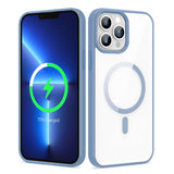 Apple iPhone 13 Pro Kılıf M-safe Wireless Şarj Özellikli Silikon Zore Ege Kapak