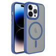 Apple iPhone 13 Pro Kılıf Mat Arka Yüzey Wireless Şarj Özellikli Zore Flet M-safe Kapak
