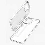 Apple iPhone 13 Pro Kılıf Şeffaf Airbag Tasarımlı ​​​​​Wiwu ZCC-108 Concise Serisi Kapak