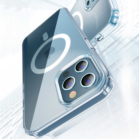 Apple iPhone 13 Pro Kılıf Wiwu Magnetic Crystal Kapak