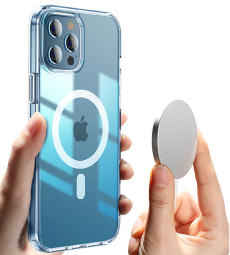 Apple iPhone 13 Pro Kılıf Wiwu Magnetic Crystal Kapak