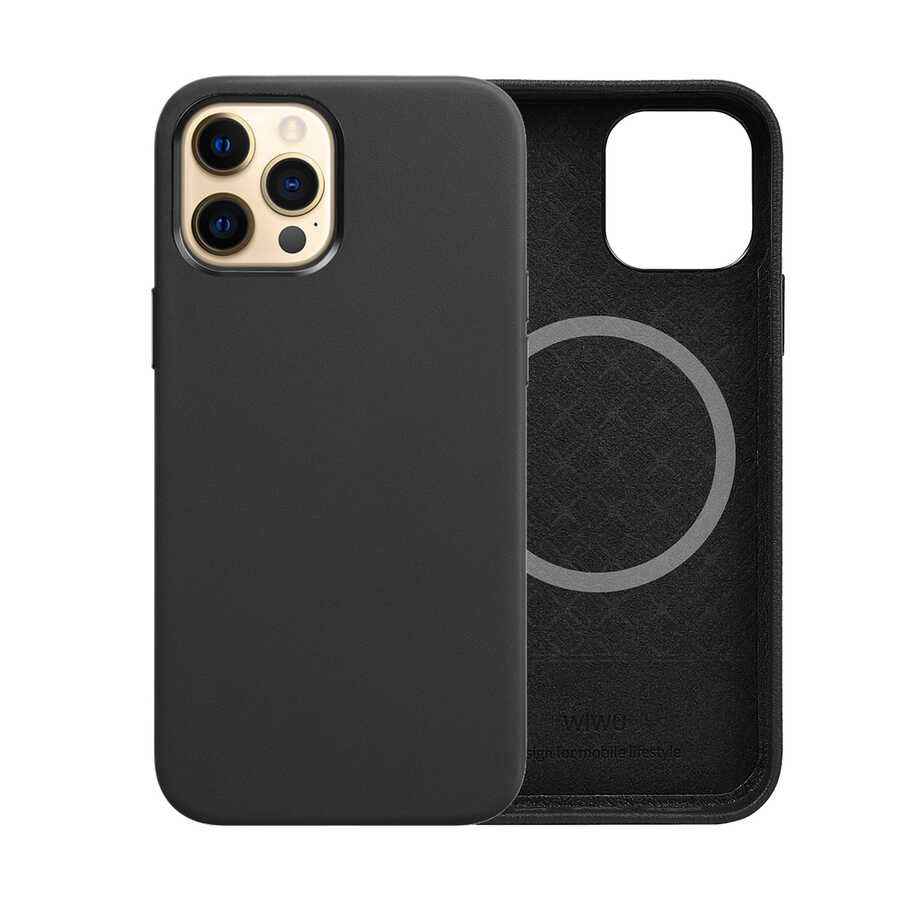 Apple iPhone 13 Pro Kılıf Wiwu M-safe Magnetic Kapak