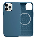 Apple iPhone 13 Pro Kılıf Wiwu M-safe Magnetic Silikon Kapak