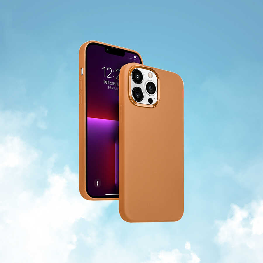 Apple iPhone 13 Pro Kılıf Wiwu M-safe Magnetic Silikon Kapak