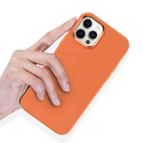 Apple iPhone 13 Pro Kılıf Wiwu M-safe Magnetic Silikon Kapak