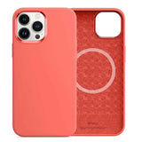 Apple iPhone 13 Pro Kılıf Wiwu M-safe Magnetic Silikon Kapak