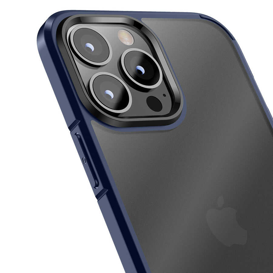 Apple iPhone 13 Pro Kılıf Wlons H-Bom Kapak