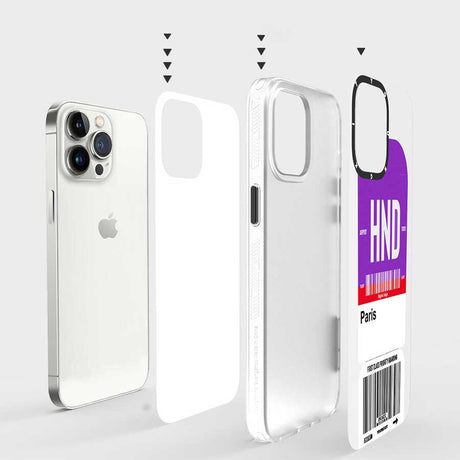 Apple iPhone 13 Pro Kılıf YoungKit Any Time Trip Serisi Kapak
