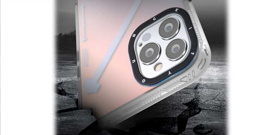 Apple iPhone 13 Pro Kılıf YoungKit Fashion Culture Time Serisi Kapak