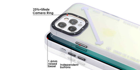 Apple iPhone 13 Pro Kılıf YoungKit Fashion Culture Time Serisi Kapak