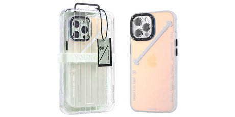 Apple iPhone 13 Pro Kılıf YoungKit Fashion Culture Time Serisi Kapak