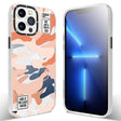 Apple iPhone 13 Pro Kılıf YoungKit Kamuflaj Serisi Kapak